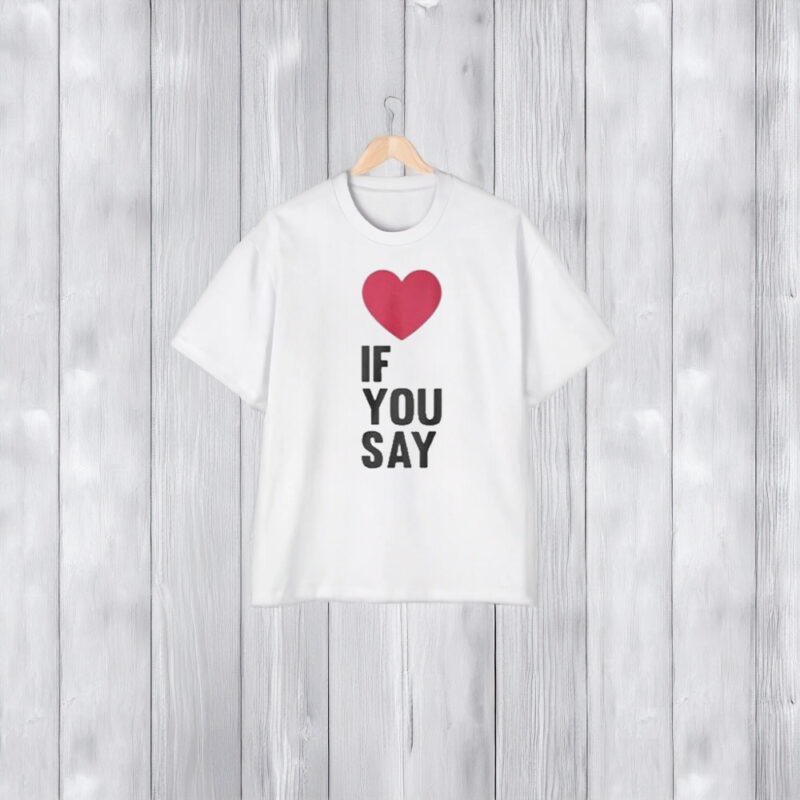 Enhypen Love If You Say T-Shirt2