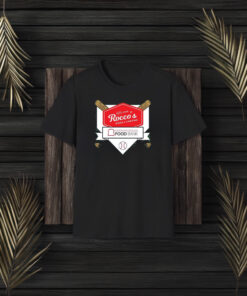 Estd 2018 Rocco’s Pizza & Cantina Greater Baton Rouge Food Bank T-Shirt3