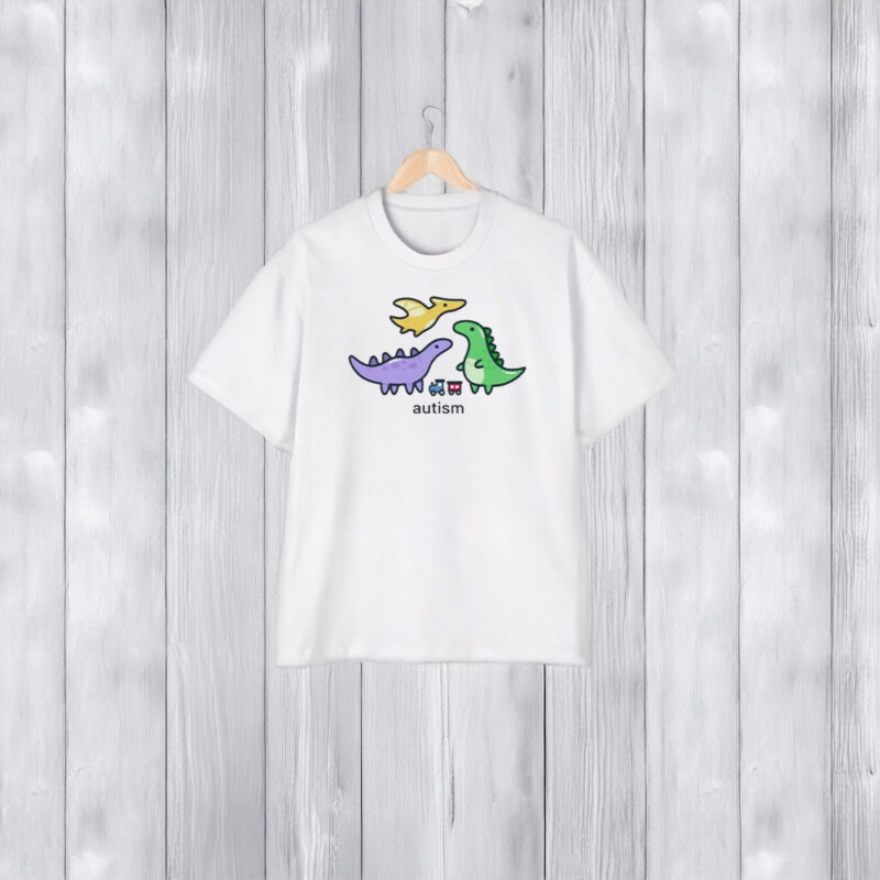 Eveoart Autistic Drip T-Shirt1