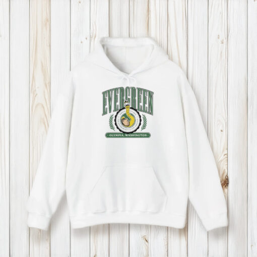 Evergreen State Geoducks Throwback Crest T-Shirt2