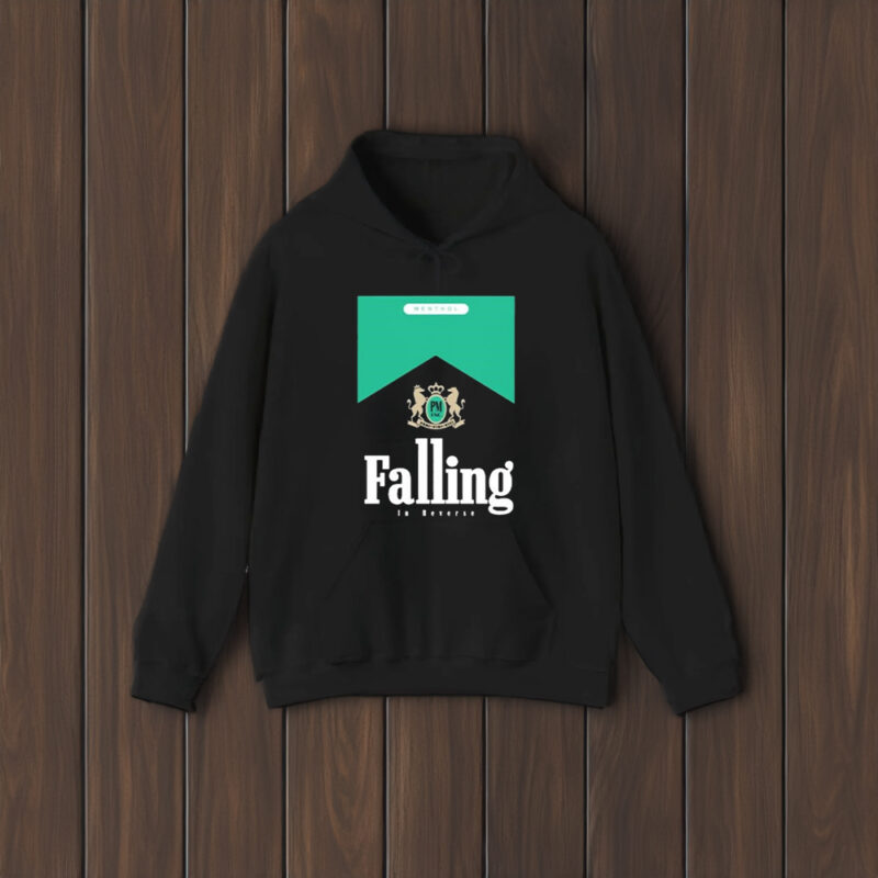 Falling In Reverse Menthol T-Shirt2