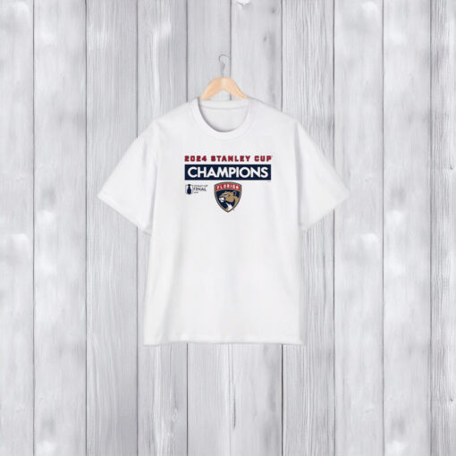 Florida Panthers 2024 Stanley Cup Champions Roster T-Shirt2