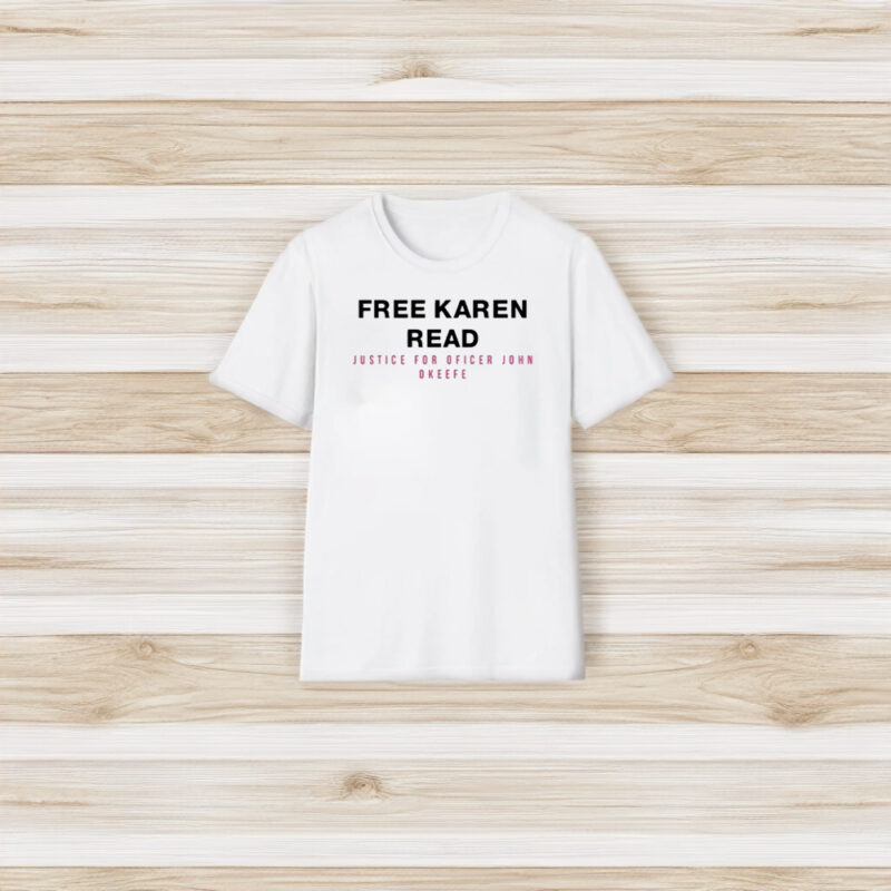 Free Karen Read Justice For Officer John O’keefe T-Shirt