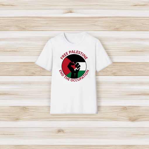 Free Palestine End The Occupation T-Shirt