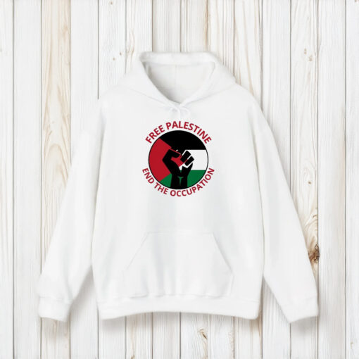 Free Palestine End The Occupation T-Shirt2