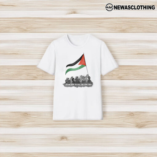 From The River To The Sea Free Palestine T-Shirt