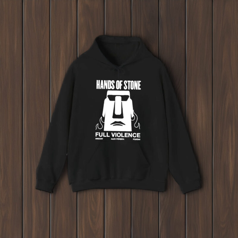 Full Violence Hands Of Stone T-Shirt1
