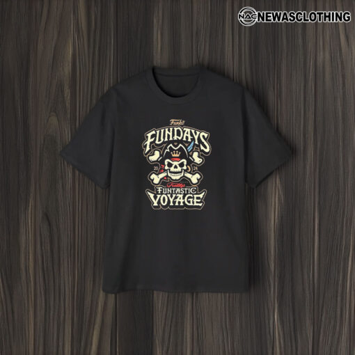 Funko Fundays 2024 Freddy’s Fantastic Voyage T-Shirt2