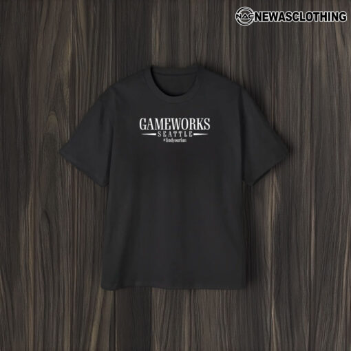 Gameworks Seattle Findyourfun T-Shirt1