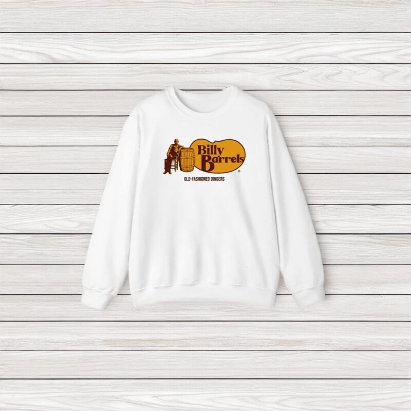 Ghost Of Neyland Billy Barrels Old-Fashioned Dingers T-Shirt