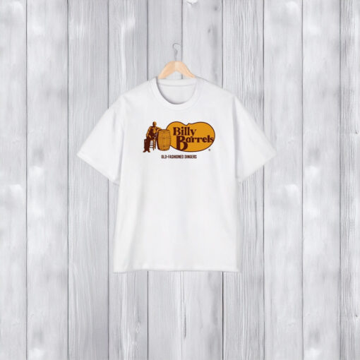 Ghost Of Neyland Billy Barrels Old-Fashioned Dingers T-Shirt2