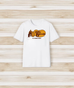 Ghost Of Neyland Billy Barrels Old-Fashioned Dingers T-Shirt3