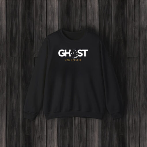 Ghost Vzn Apparel T-Shirt3