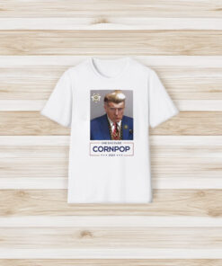 Glenn Beck One Bad Dude Cornpop 2024 T-Shirt