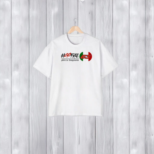 Go Free 63 Pecco Bagnaia T-Shirt2