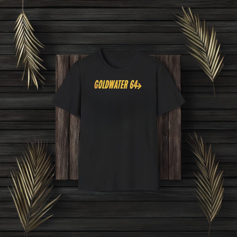 Gold Water 64 Logo 2024 T-Shirt