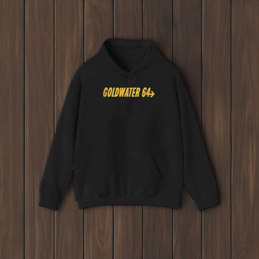 Gold Water 64 Logo 2024 T-Shirt2