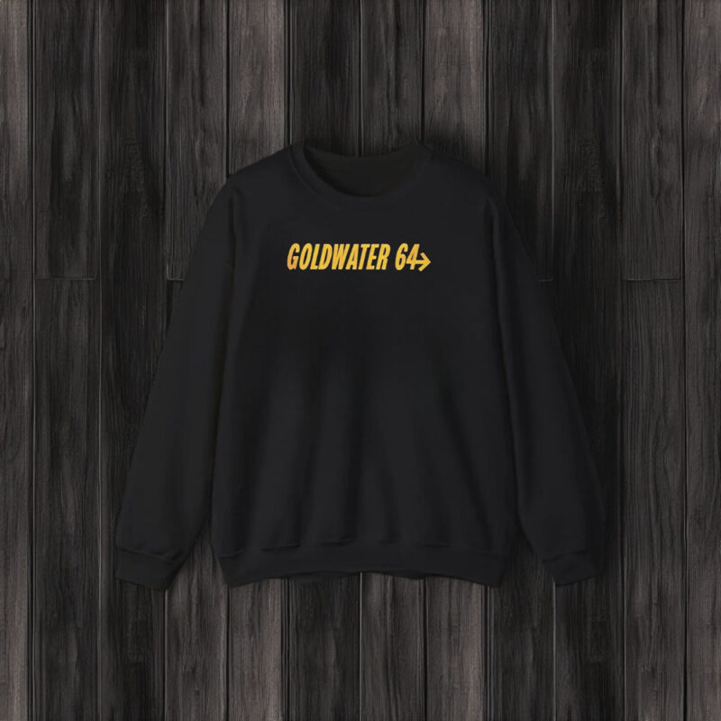 Gold Water 64 Logo 2024 T-Shirt3