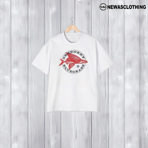 Greensky Bluegrass Flying Fish 2024 T-Shirt2