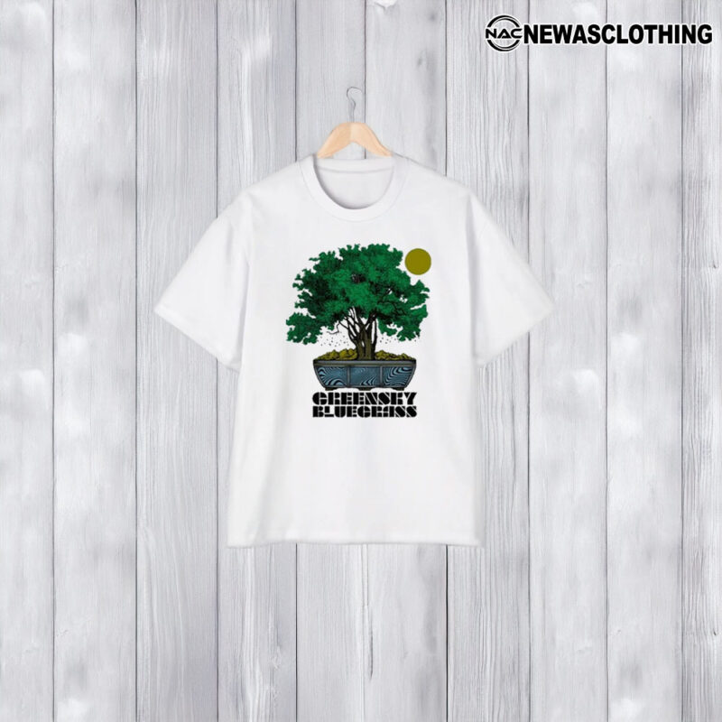 Greensky Bluegrass Summer Tour 2024 Bonsai T-Shirt1