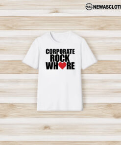 Halsey Corporate Rock Where Heart T-Shirt3