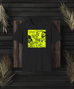 Hammer Time Badly Drawn Rugby League T-Shirt3