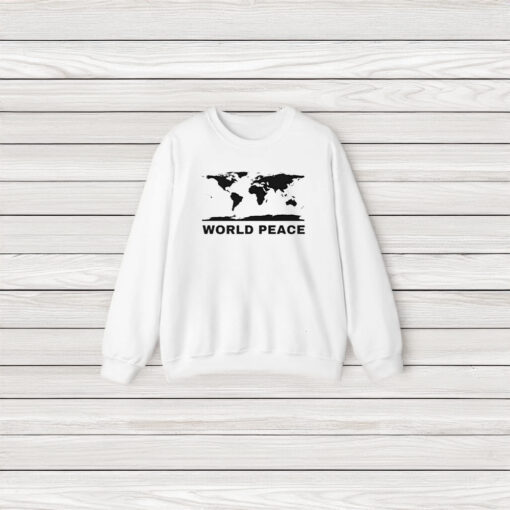 Happy Birthday Elon Musk World Peace T-Shirt