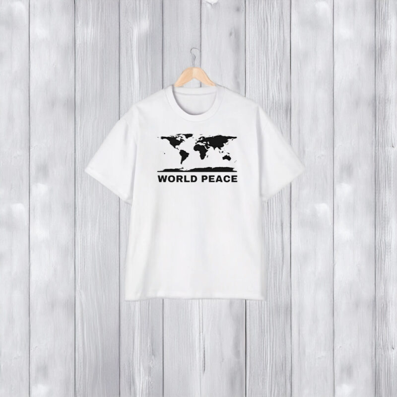 Happy Birthday Elon Musk World Peace T-Shirt2