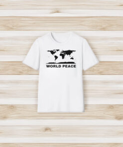 Happy Birthday Elon Musk World Peace T-Shirt3