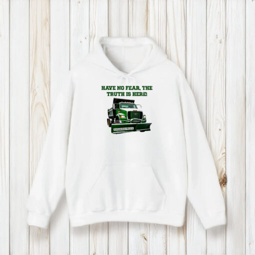 Have No Fear The Truth Is Here Frankentruck T-Shirt1