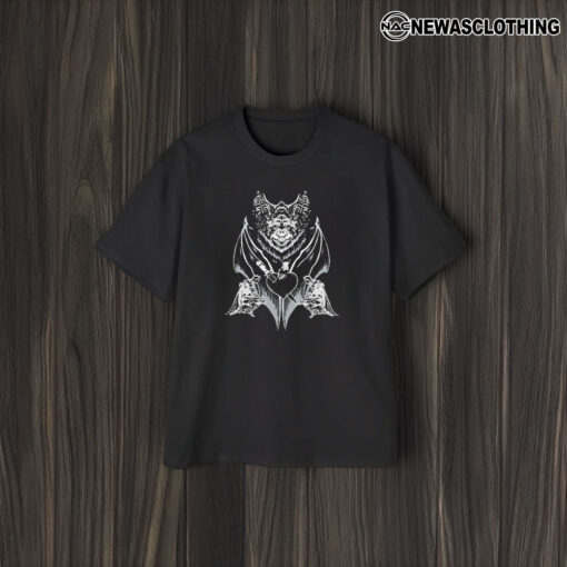 Heart Of The Knight Make The Batfleck Movie T-Shirt1