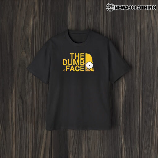 Homer Simpson The Dumb Face T-Shirt2