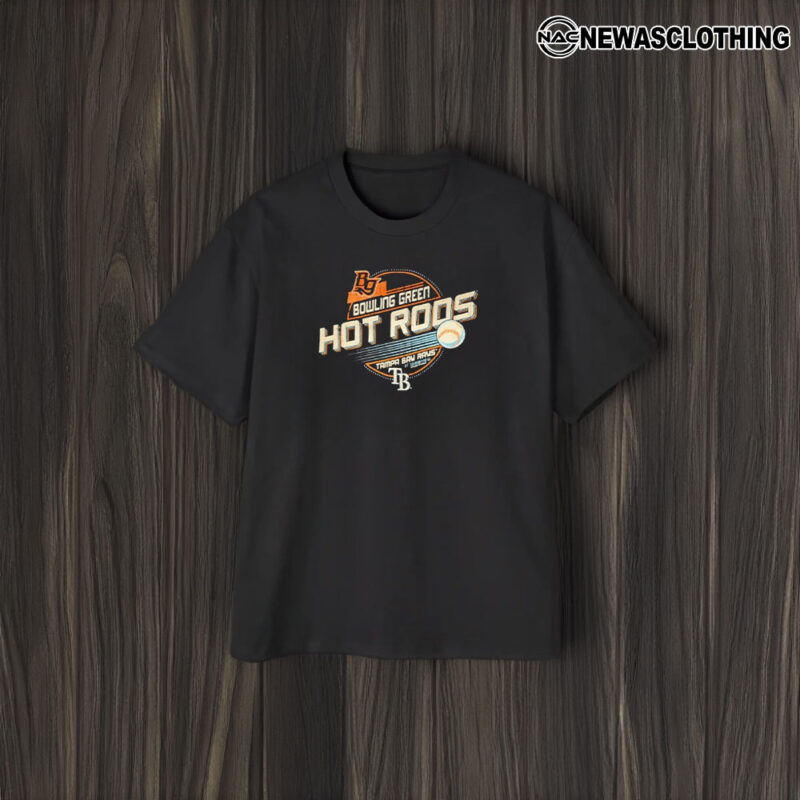 Hot Rods Rays Of Tomorrow Bowling Green T-Shirt1