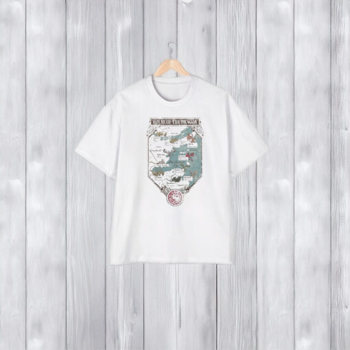 House Of The Dragon Map T-Shirt2