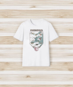 House Of The Dragon Map T-Shirt3