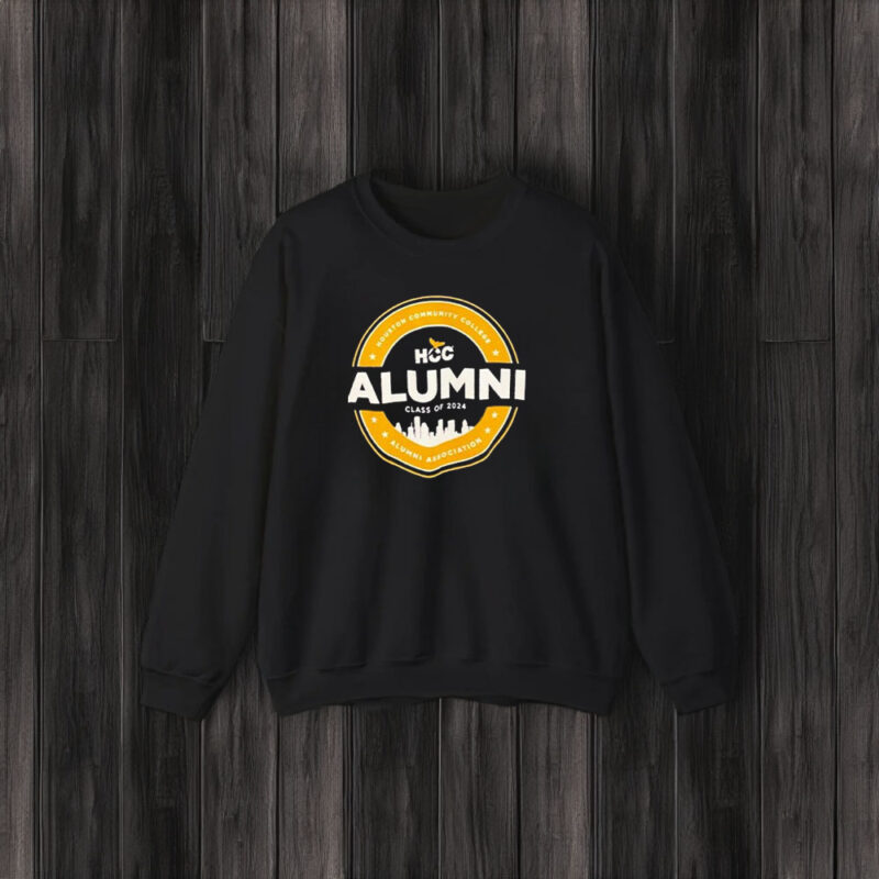 Houston Community College Alumni Class Of 2024 T-Shirt