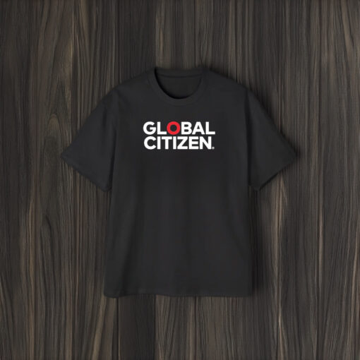 Hugh Jackman Wearing Global Citizen Logo T-Shirt1