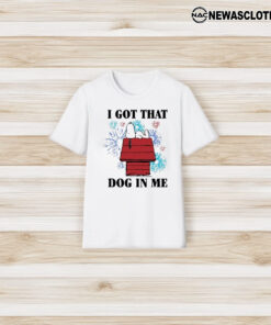 I Got That Dog In Me 4Th Of July T-Shirt