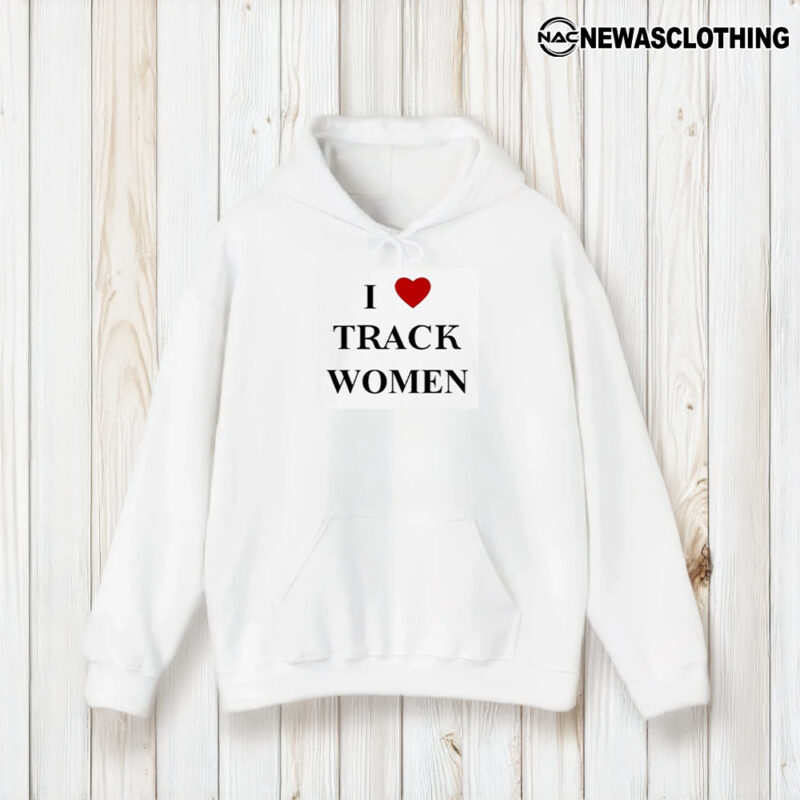 I Love Track Women T-Shirt1