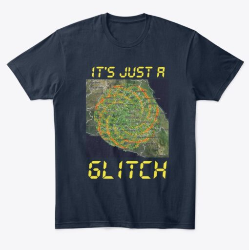 IT'S JUST A GLITCH Dutchsinse WXMOD T-Shirt