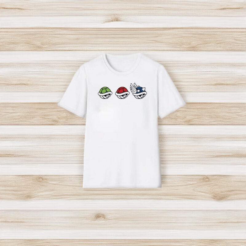 Icons Embroidered II T-Shirt