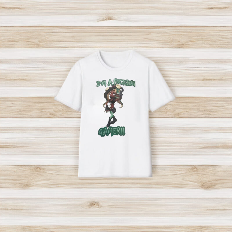 I’m A Fuking Gamer Marina Ida T-Shirt3