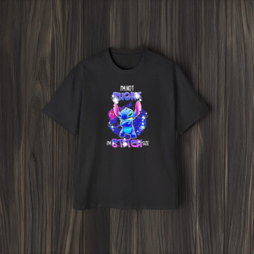 I’m Not Short I’m Stitch Size T-Shirt1