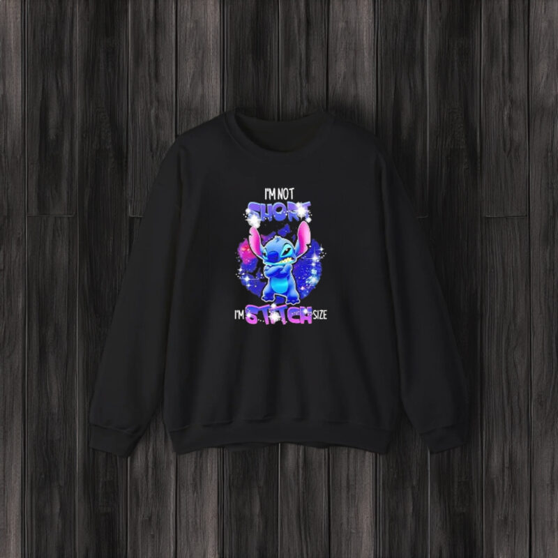 I’m Not Short I’m Stitch Size T-Shirt3