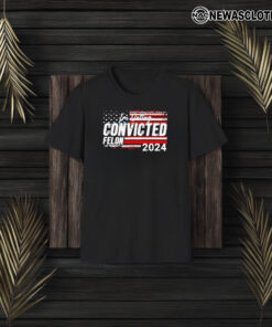 I’m Voting Convicted Felon 2024 T-Shirt