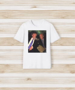 Insane Poses Donald Trump And Joe Biden Smoking T-Shirt3