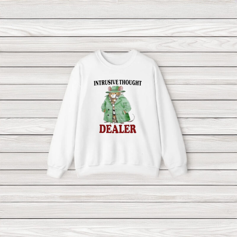 Intrusive Thought Dealer T-Shirt3