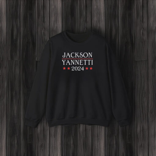 Jackson-Yannetti 2024 T-Shirts