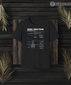 Jedi Vector Starfighter Star War T-Shirt