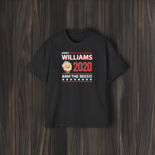 Jimmy Williams Arm The Bees T-Shirt1